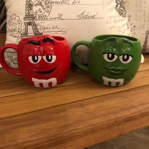 M&M Mug Set